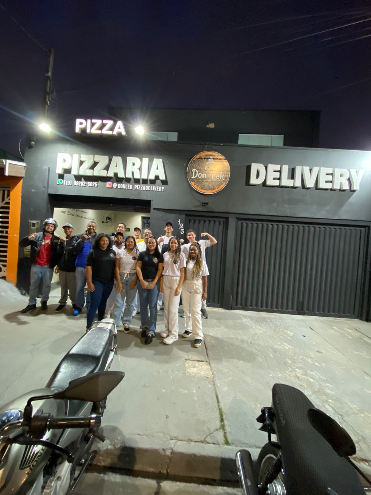 Pizzaria em sumaré